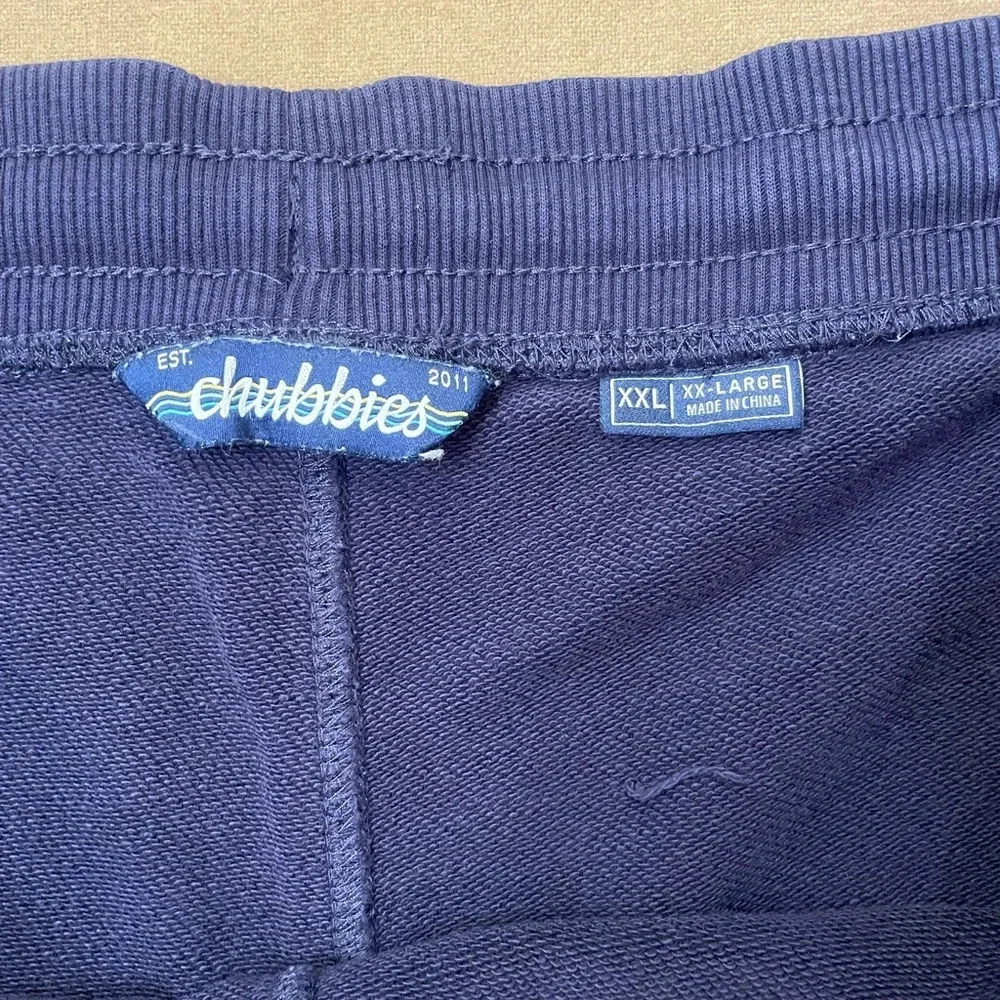 Chubbies Drawstring Sweat Shorts Size XXL
